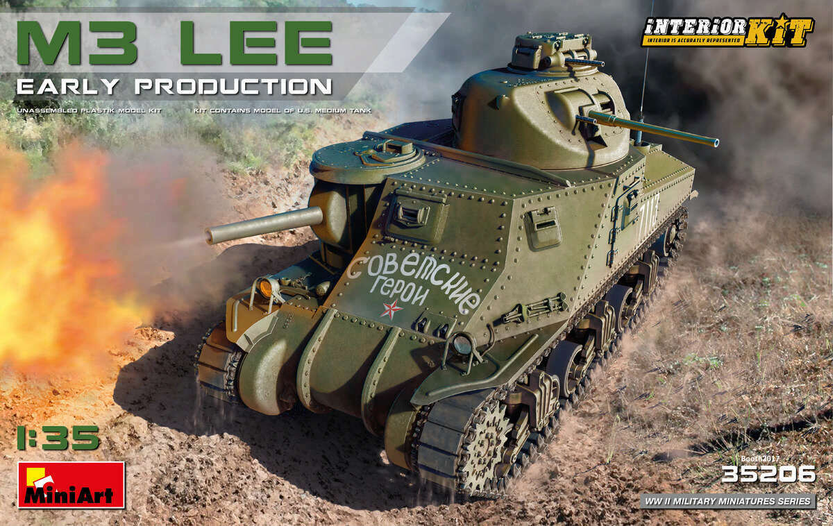 Klijuojamas Modelis MiniArt 35206 M3 Lee Early Prod. Interior Kit 1/35 цена и информация | Klijuojami modeliai | pigu.lt