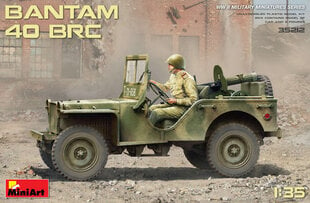Сборная модель MiniArt - BANTAM 40 BRC, 1/35, 35212 цена и информация | Склеиваемые модели | pigu.lt