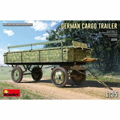 Klijuojamas Modelis MiniArt 35320 German Cargo Trailer 1/35 цена и информация | Склеиваемые модели | pigu.lt