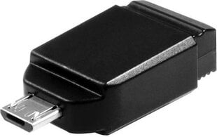 Verbatim USB laikmena 32 GB su Micro USB adapteriu цена и информация | USB накопители | pigu.lt