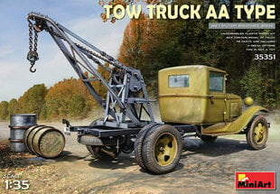 Klijuojamas Modelis MiniArt 35351 Tow Truck AA Type 1/35 цена и информация | Склеиваемые модели | pigu.lt