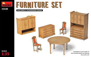 Klijuojamas Modelis MiniArt 35548 Furniture Set 1/35 цена и информация | Склеиваемые модели | pigu.lt