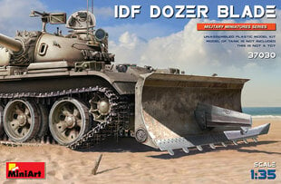 Klijuojamas Modelis MiniArt 37030 IDF Dozer Blade 1/35 kaina ir informacija | Klijuojami modeliai | pigu.lt