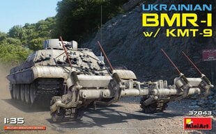 Klijuojamas Modelis MiniArt 37043 Ukrainian BMR-1 w/KMT-9 1/35 цена и информация | Склеиваемые модели | pigu.lt