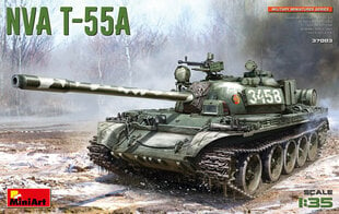 Klijuojamas Modelis MiniArt 37083 NVA T-55A 1/35 kaina ir informacija | Klijuojami modeliai | pigu.lt