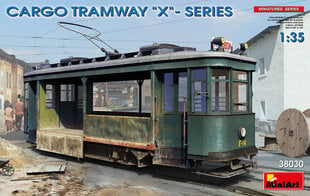 Klijuojamas Modelis MiniArt 38030 Cargo Tramway X-Series 1/35 kaina ir informacija | Klijuojami modeliai | pigu.lt