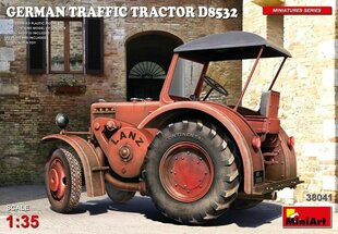 Klijuojamas Modelis MiniArt 38041 German Traffic Tractor D8532 1/35 цена и информация | Склеиваемые модели | pigu.lt