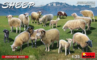 Klijuojamas Modelis MiniArt 38042 Sheep 1/35 цена и информация | Склеиваемые модели | pigu.lt