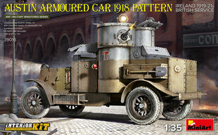 Klijuojamas Modelis MiniArt 39016 Austin Armoured Car 1918 Pattern. Ireland 1919-21. British Service. Interior Kit 1/35 цена и информация | Склеиваемые модели | pigu.lt