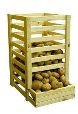 Dėžė bulvėms RZ-01 цена и информация | Daiktadėžės | pigu.lt