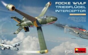 Klijuojamas Modelis MiniArt 40002 Focke-Wulf Triebflugel Interceptor 1/35 kaina ir informacija | Klijuojami modeliai | pigu.lt