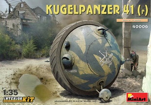 Klijuojamas Modelis MiniArt 40006 Kugelpanzer 41( r ). Interior Kit 1/35 цена и информация | Склеиваемые модели | pigu.lt