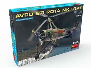 Klijuojamas Modelis MiniArt 41008 Avro 671 Rota Mk.I RAF 1/35 kaina ir informacija | Klijuojami modeliai | pigu.lt
