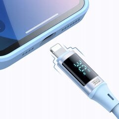 Mcdodo DIGITAL PRO USB-C для iPhone 20W телефонный кабель 1,2 м синий цена и информация | Кабели для телефонов | pigu.lt