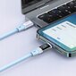 "Mcdodo DIGITAL PRO" USB-C ir "iPhone" 20W telefono kabelis 1,2 m mėlynas kaina ir informacija | Laidai telefonams | pigu.lt