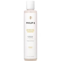 Šampūnas Philip B Weightless Volumizing, 220 ml kaina ir informacija | Šampūnai | pigu.lt