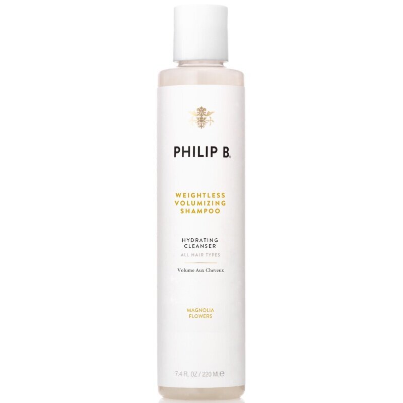 Šampūnas Philip B Weightless Volumizing, 220 ml цена и информация | Šampūnai | pigu.lt