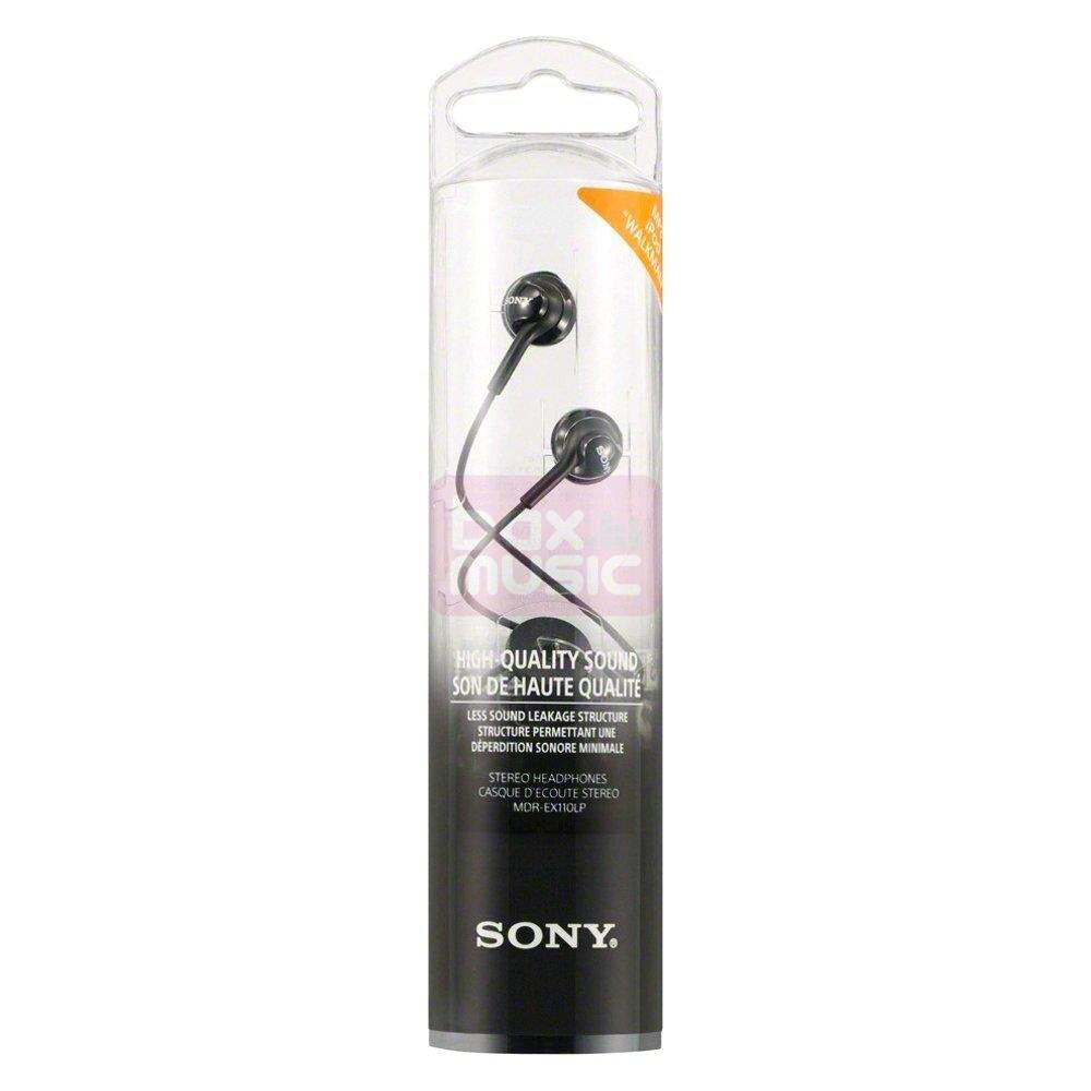 Sony MDREX110LP, Juoda kaina ir informacija | Ausinės | pigu.lt