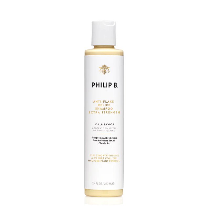 Šampūnas nuo pleiskanų Philip B Anti-Flake Relief extra strength, 220 ml цена и информация | Šampūnai | pigu.lt