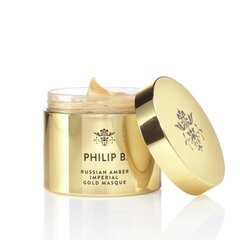 Plaukų kaukė Philip B Russian Amber Imperial Gold Masque, 236 ml kaina ir informacija | Priemonės plaukų stiprinimui | pigu.lt