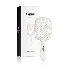 Plaukų šepetys Detangling Brush Balmain hair couture, baltas kaina ir informacija | Šepečiai, šukos, žirklės | pigu.lt