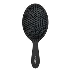 Plaukų šepetys Detangling Spa Brush Balmain hair couture, juodas kaina ir informacija | Balmain Kvepalai, kosmetika | pigu.lt