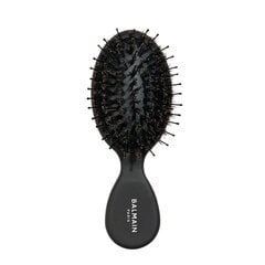 Расческа для волос BALMAIN HAIR COUTURE Mini All Purpose Spa Brush, черная цена и информация | Расчески, щетки для волос, ножницы | pigu.lt