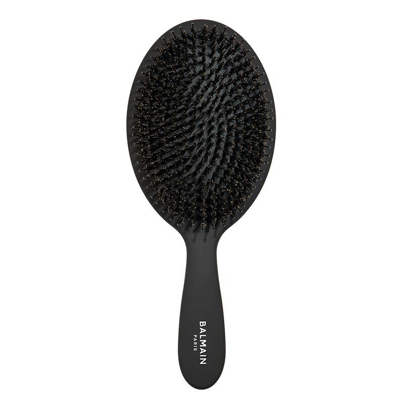 Plaukų šepetys All Purpose Spa Brush Balmain hair couture, juodas kaina ir informacija | Šepečiai, šukos, žirklės | pigu.lt