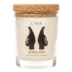 Свеча Liha Queen Idia Candle, 90 г цена и информация | Подсвечники, свечи | pigu.lt