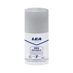 Rutulinis antiperspirantas vyrams lea men invisible dermo protection, 50 ml цена и информация | Дезодоранты | pigu.lt