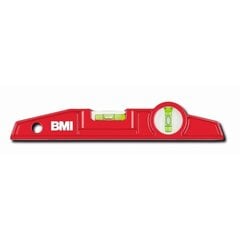 Gulsčiukas trapecinis BMI su dviem magnetais (20 cm), su krepšiu kaina ir informacija | Mechaniniai įrankiai | pigu.lt