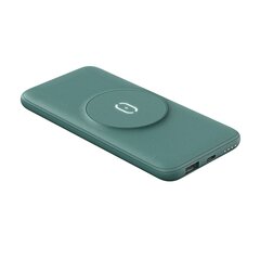 Mcdodo Powerbank 10000mAh PD 3.0 iPhone 12 Magsafe зеленый цена и информация | Зарядные устройства для телефонов | pigu.lt