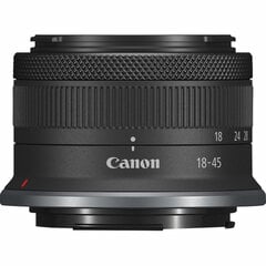 Объектив Canon RF-S 18-45 мм f/4.5-6.3 IS STM цена и информация | Объективы | pigu.lt