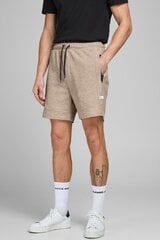 Jack&Jones vyriški šortai 12186750OXFORDTAN kaina ir informacija | Vyriški šortai | pigu.lt