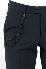Брюки Kenzarro GF79002NAVYBLUE-33 цена и информация | Мужские брюки | pigu.lt