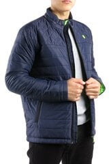 Курткa Glo-Story MMA7244NAVY-S цена и информация | Мужские куртки | pigu.lt