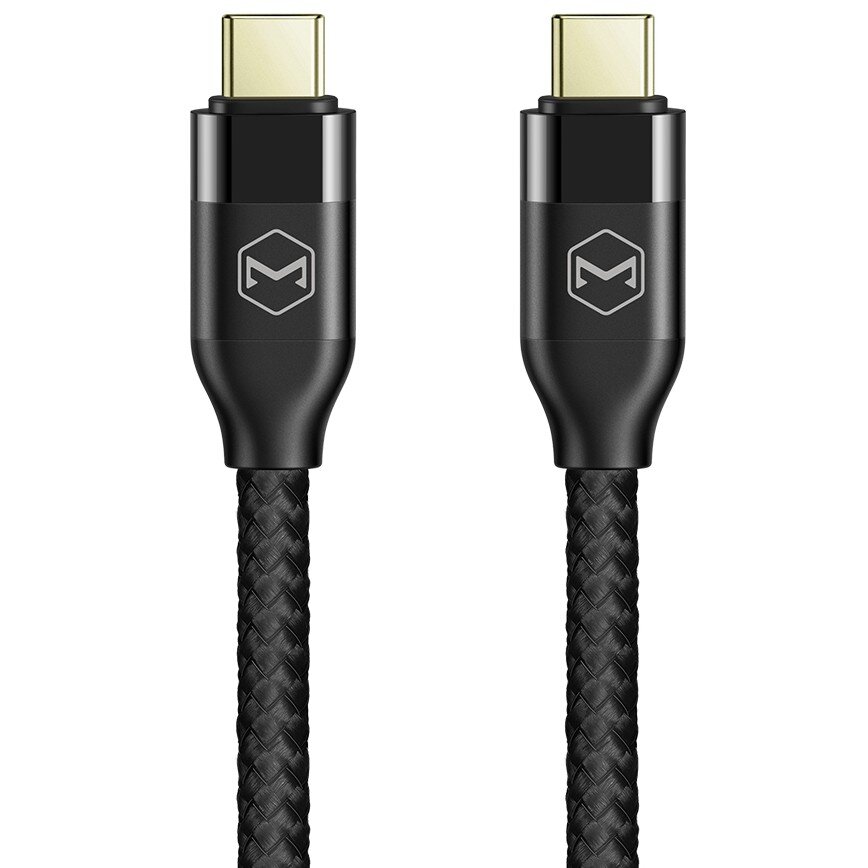 "Mcdodo" USB-C į USB-C 4K 60Hz juodas 2 m ilgio kabelis CA-7131 kaina ir informacija | Laidai telefonams | pigu.lt