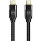 "Mcdodo" USB-C į USB-C 4K 60Hz juodas 2 m ilgio kabelis CA-7131 kaina ir informacija | Laidai telefonams | pigu.lt