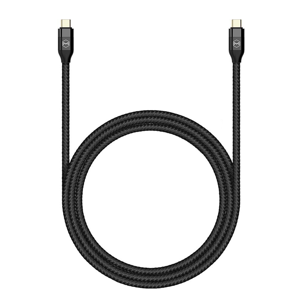 "Mcdodo" USB-C į USB-C 4K 60Hz juodas 2 m ilgio kabelis CA-7131 kaina ir informacija | Laidai telefonams | pigu.lt