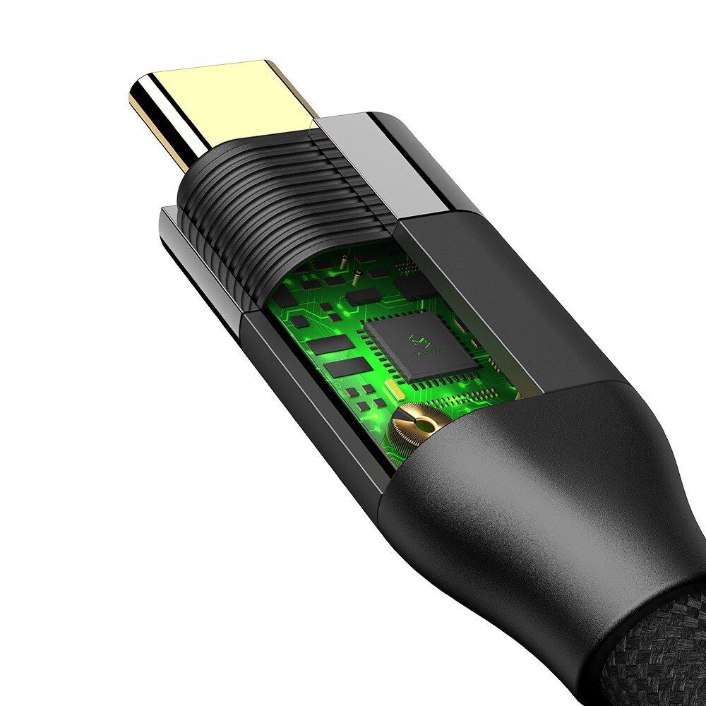 "Mcdodo" USB-C į USB-C 4K 60Hz juodas 2 m ilgio kabelis CA-7131 kaina ir informacija | Laidai telefonams | pigu.lt