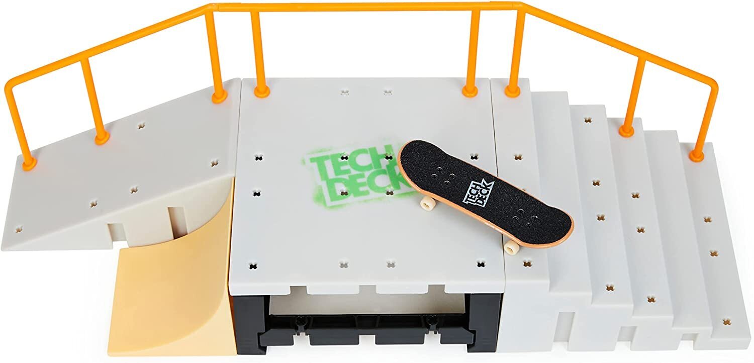 "Tech Deck Tech Deck" riedlenčių parkui kaina ir informacija | Žaislai berniukams | pigu.lt