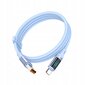 "Mcdodo" telefono kabelis, DIGITAL PRO, USB-C, USB, TYPE C, 5A, 66W, 1,2 m mėlynas kaina ir informacija | Laidai telefonams | pigu.lt