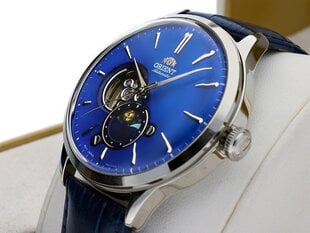 Vyriškas laikrodis Orient Sun & Moon RA-AS0103A10B kaina ir informacija | Vyriški laikrodžiai | pigu.lt