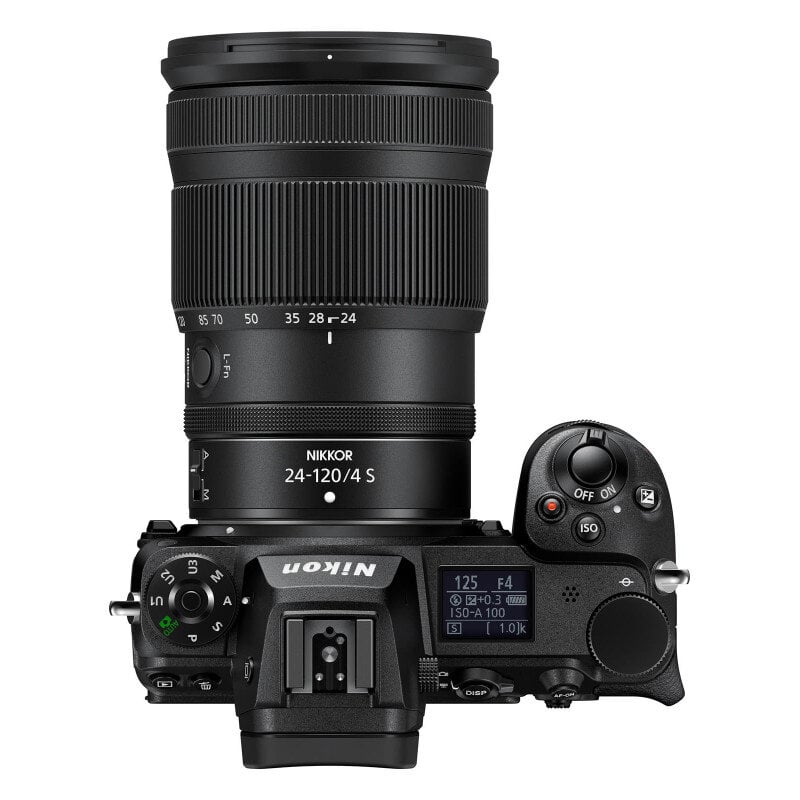 Nikon Z 7ii + Nikkor Z 24–120 mm f/ 4 s kaina ir informacija | Skaitmeniniai fotoaparatai | pigu.lt
