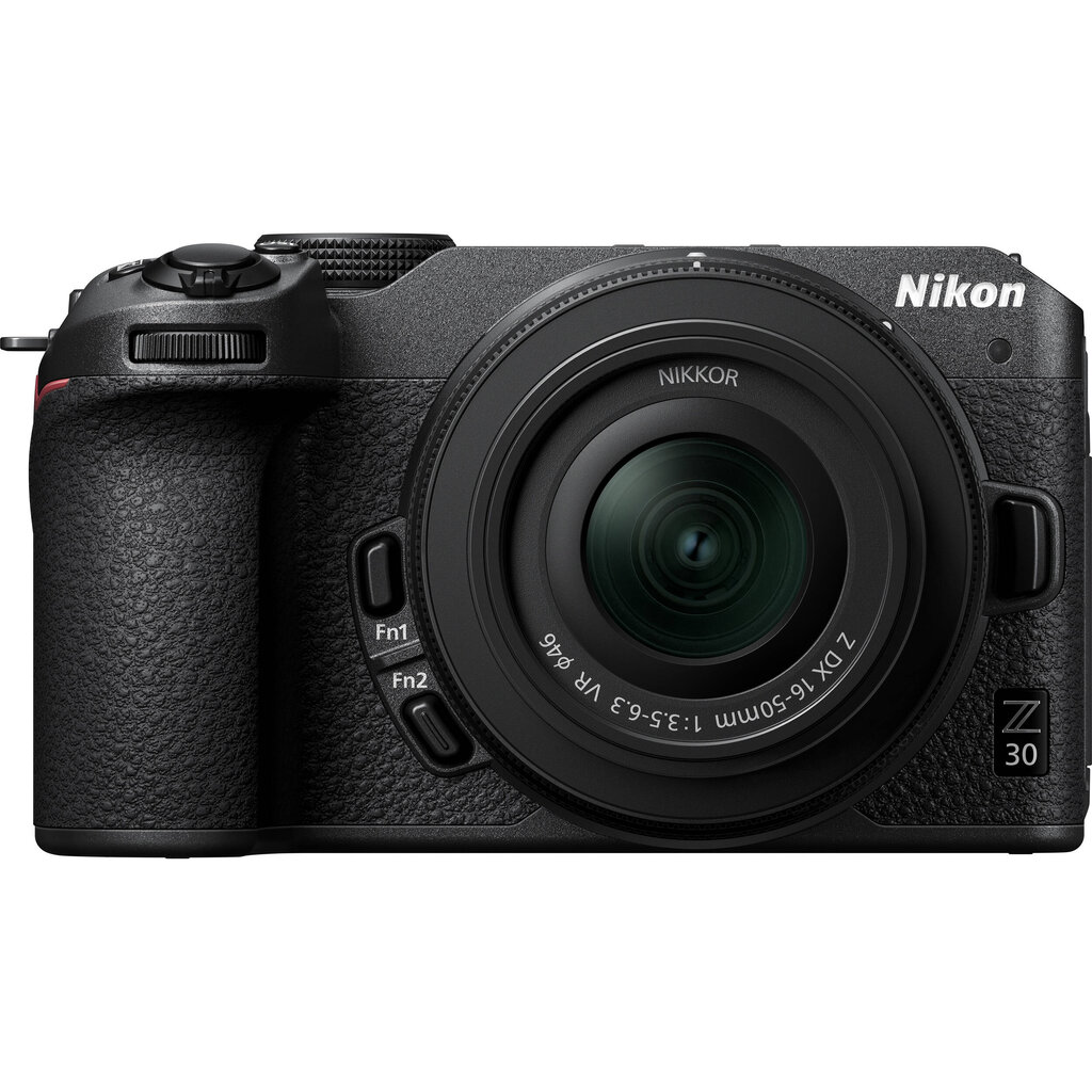 Цифровой фотоаппарат Nikon Z 30, (Z30) + NIKKOR Z DX 16–50 мм f/3,5–6,3 VR  цена | pigu.lt