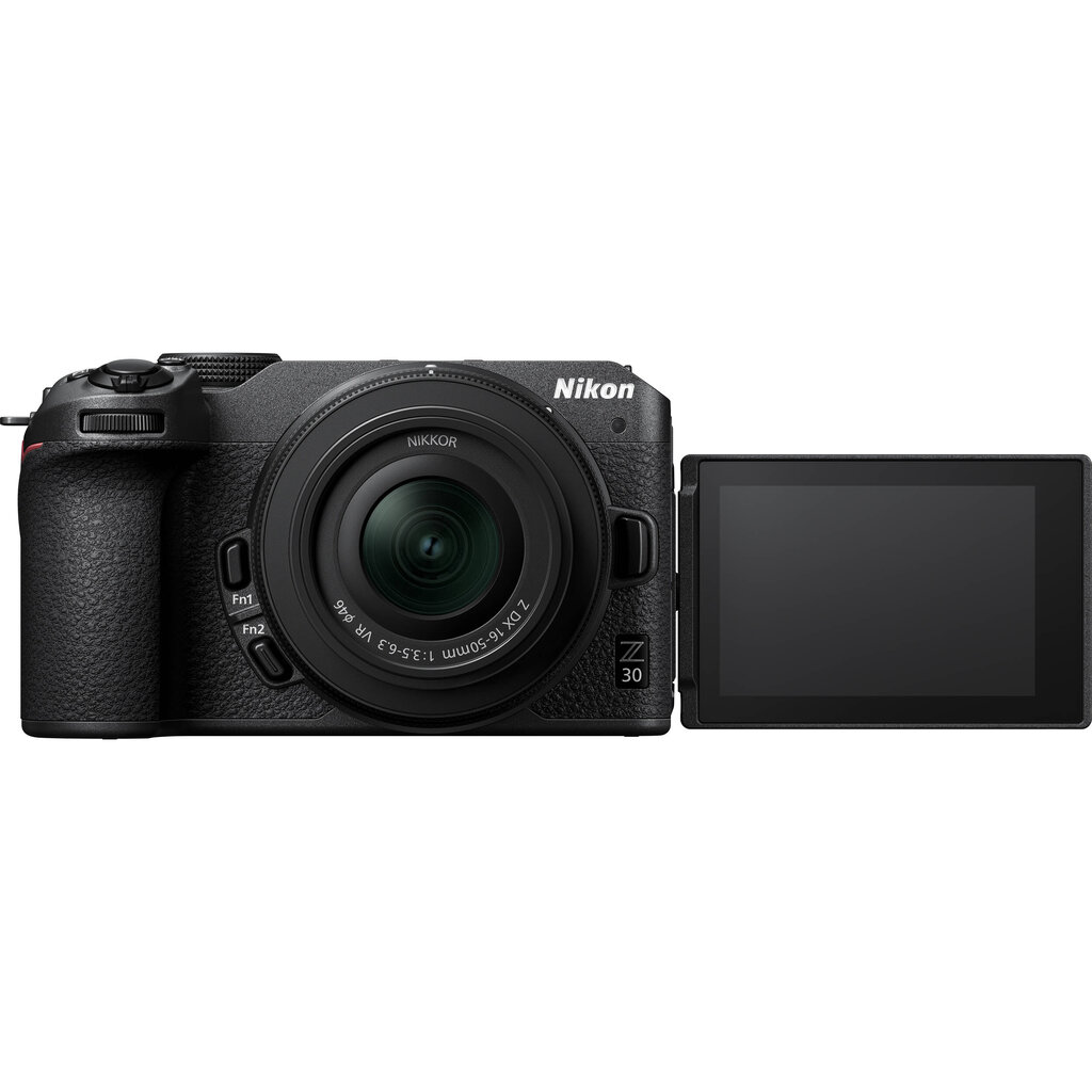 Nikon Z 30, (Z30) + NIKKOR Z DX 16-50mm f/3.5-6.3 VR цена и информация | Skaitmeniniai fotoaparatai | pigu.lt