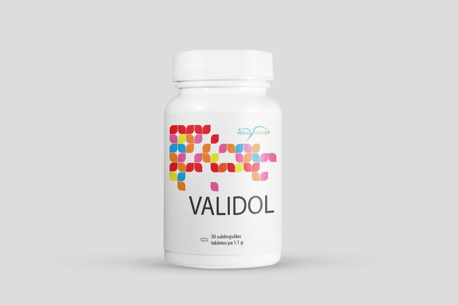 Maisto papildas Validol 30 tab. kaina ir informacija | Vitaminai, maisto papildai, preparatai gerai savijautai | pigu.lt