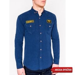 Marškinėliai vyrams Delora K361 цена и информация | Рубашка мужская | pigu.lt