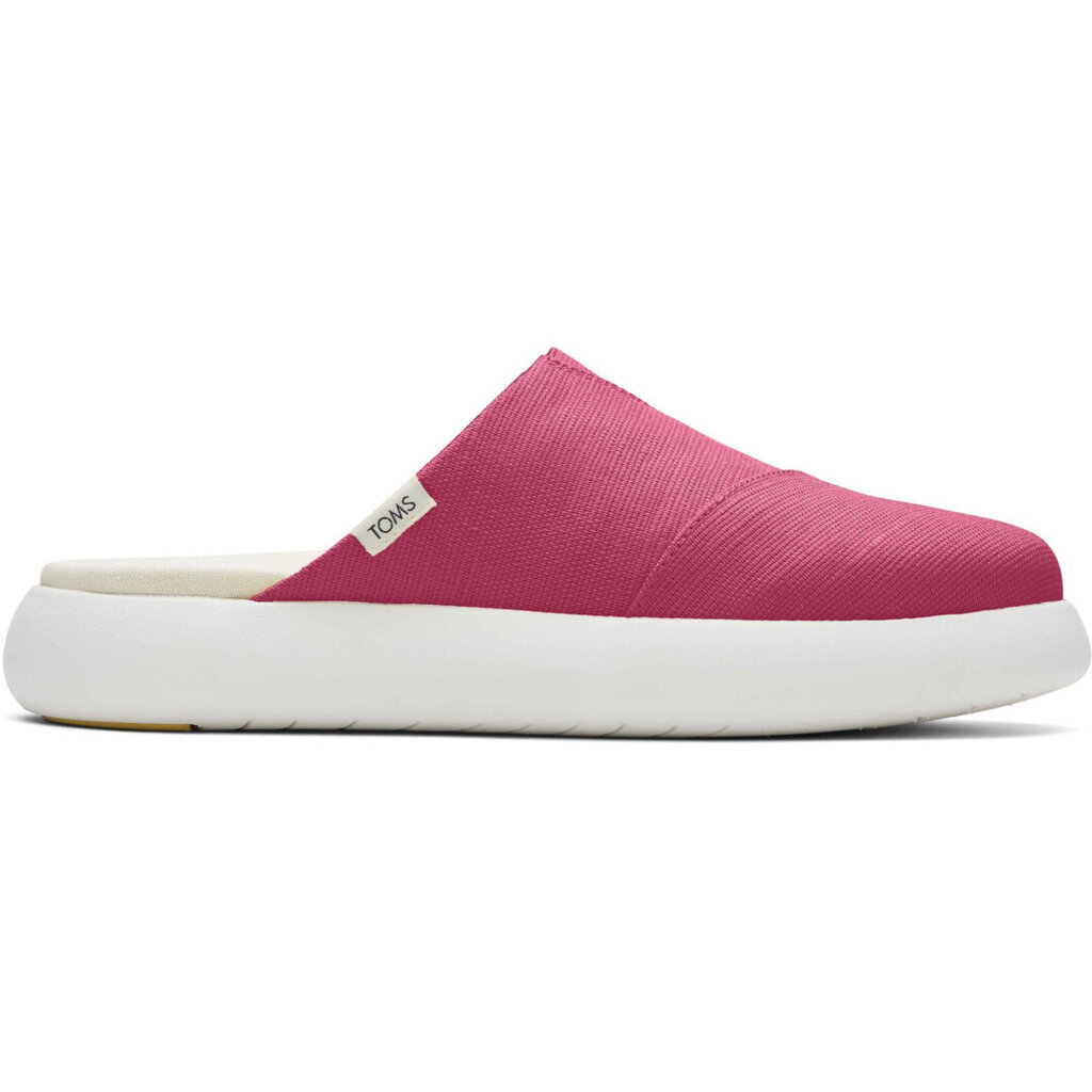 Šlepetės moterims Toms Heritage Canvas Women's Mallow Mule Sneaker 171710, rožinės kaina ir informacija | Šlepetės moterims | pigu.lt