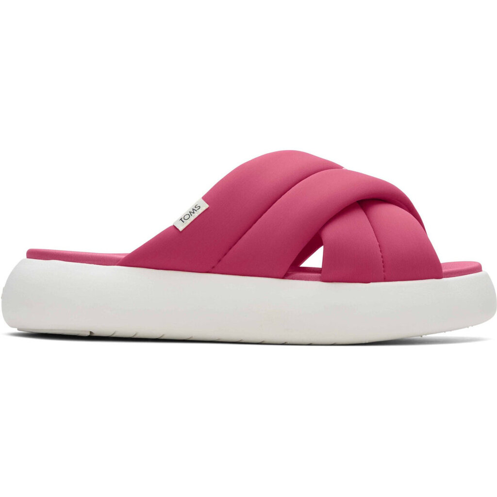 Šlepetės moterims Toms Repreve Jersey Womens Mallow Crossover Sandal 171736, rožinės kaina ir informacija | Šlepetės moterims | pigu.lt